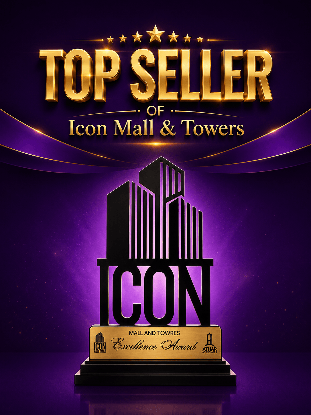 Top Seller of Icon Mall & Towers