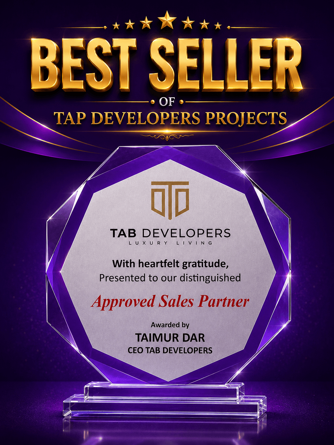 Best Seller — TAB Developers Projects