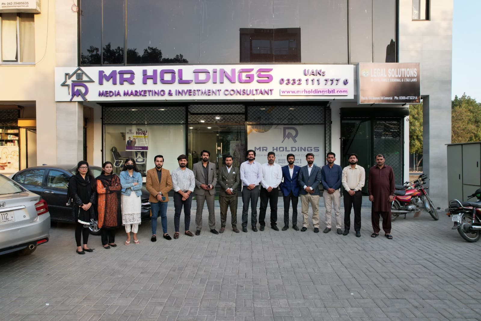 MR Holdings - real estate excellence