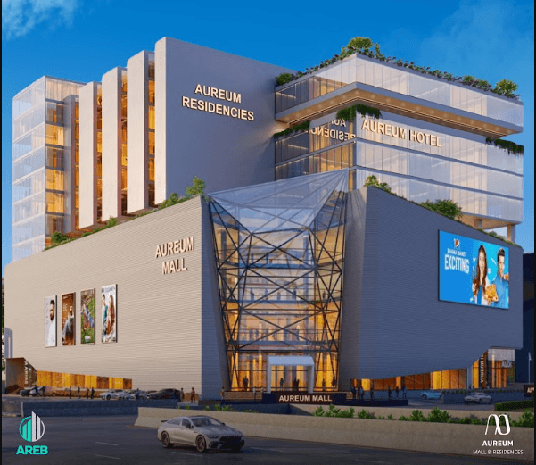 Aureum Mall and residences
