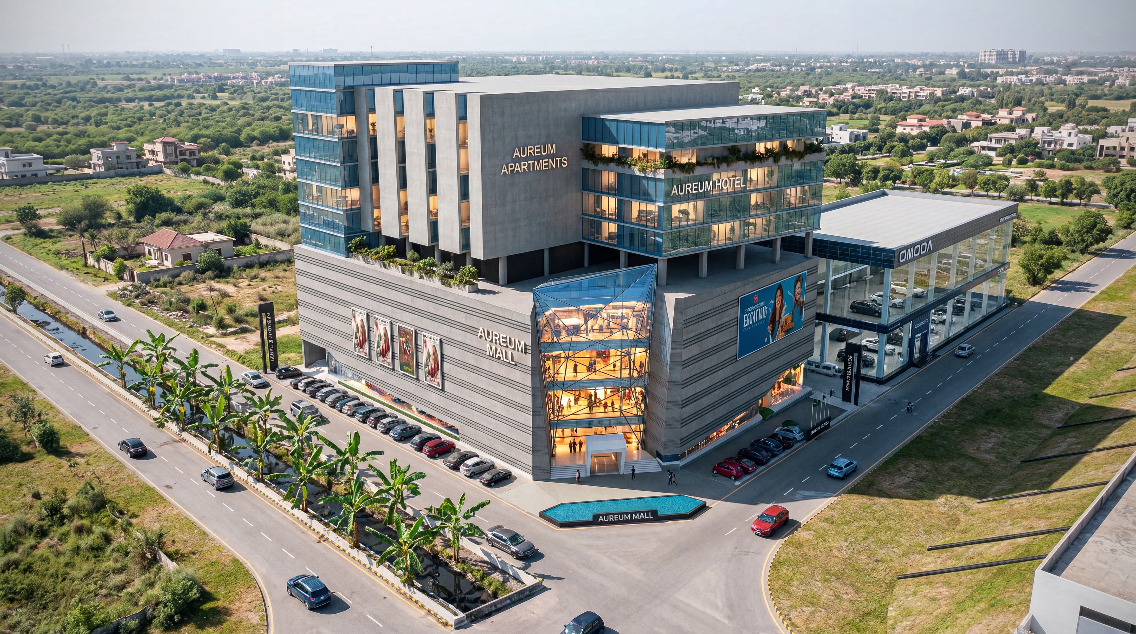 Aureum Mall & Residences