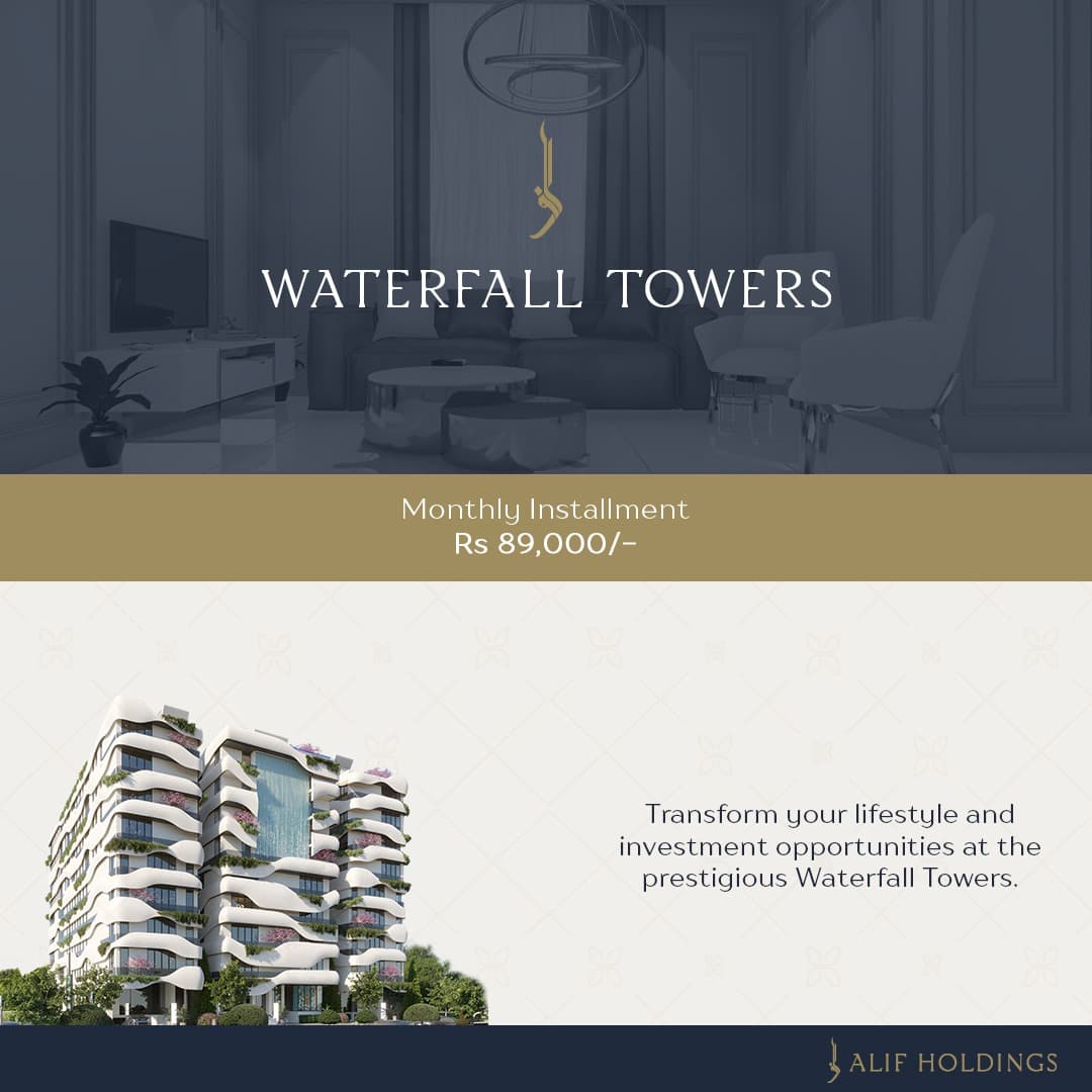 Waterfall Towers 1