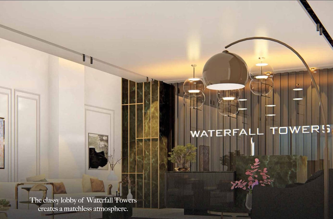 Waterfall Towers 5