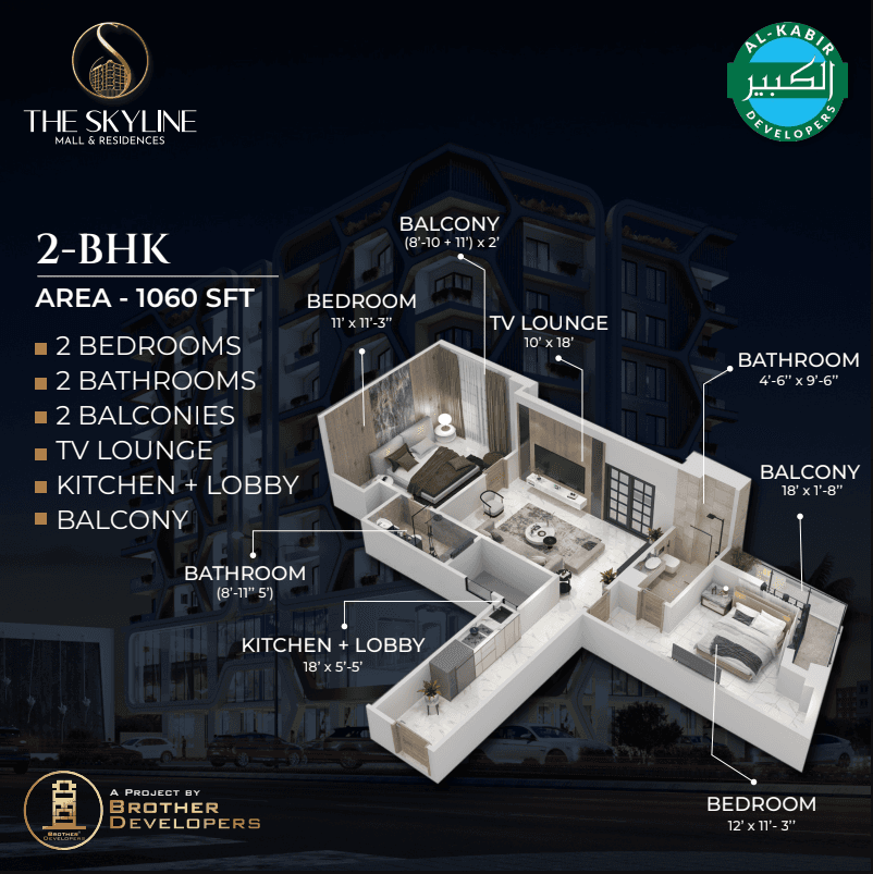 Skyline Mall 6