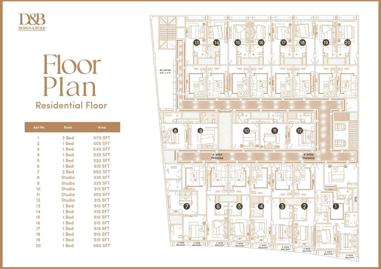 Madina Mall & Residency 3