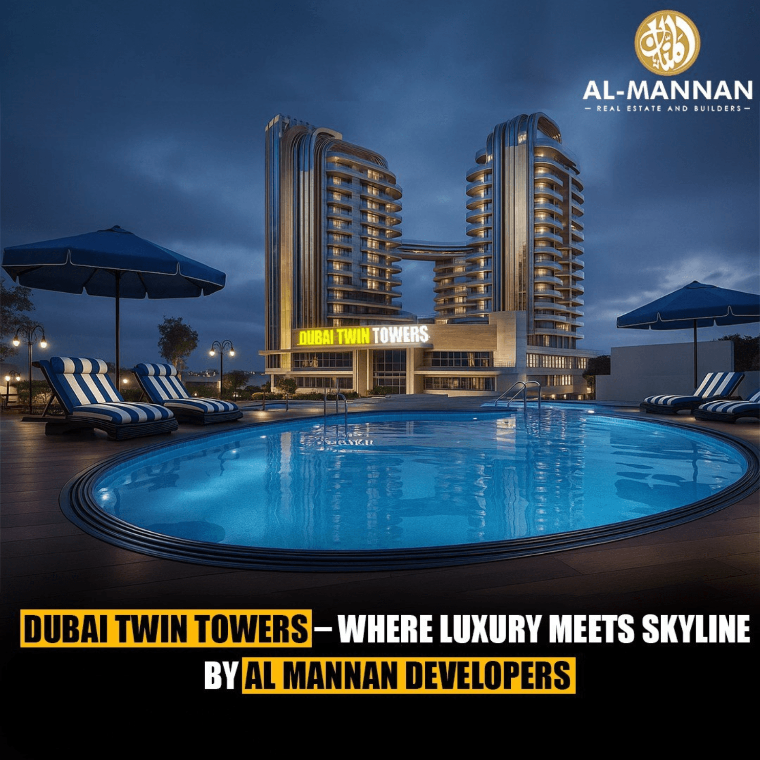 Dubai Twin Towers