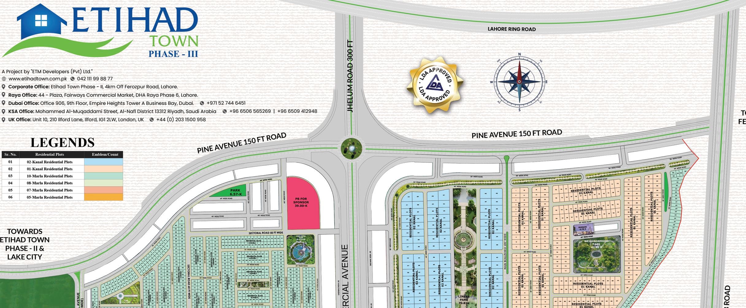 ETIHAD TOWN phase 3
