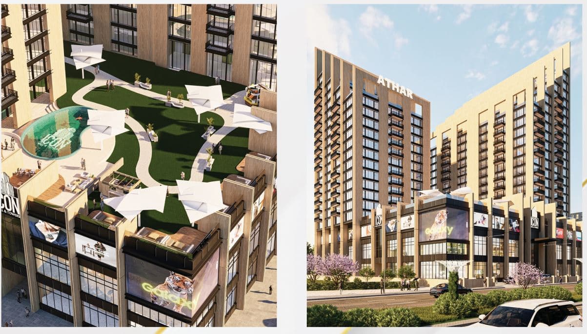 Icon Mall & Towers 1