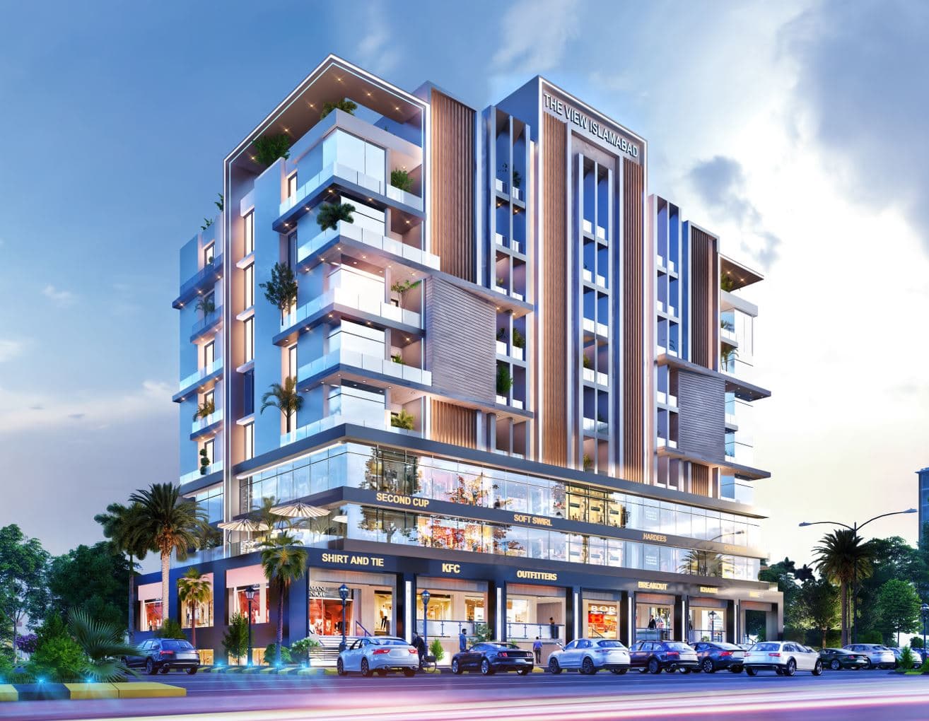 Grand 12 The view Islamabad 1