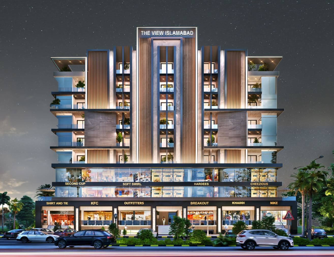 Grand 12 The view Islamabad