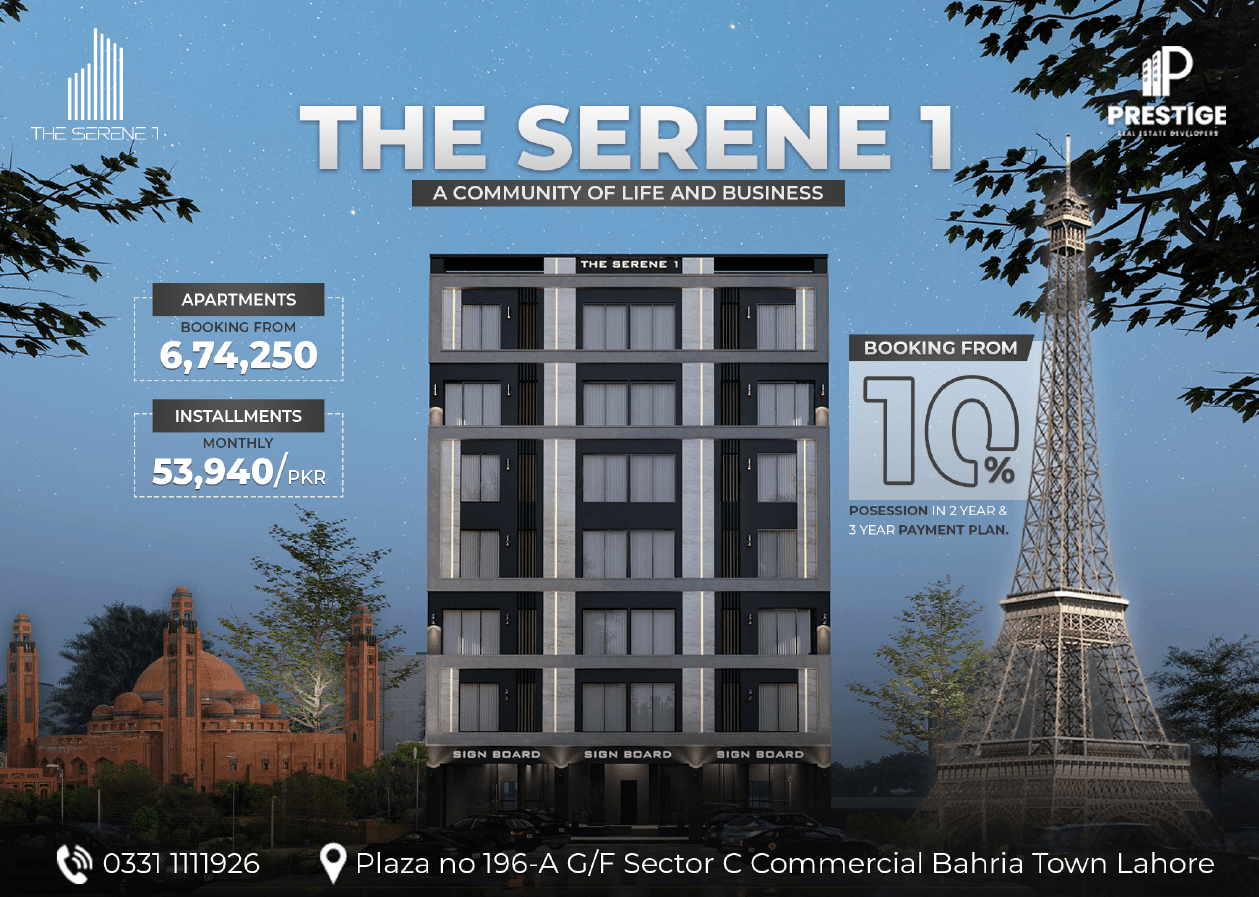 The Serene Apartments