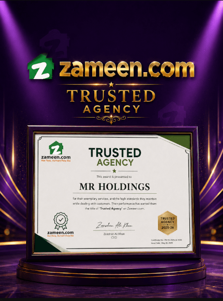 Zameen.com Trusted Agency
