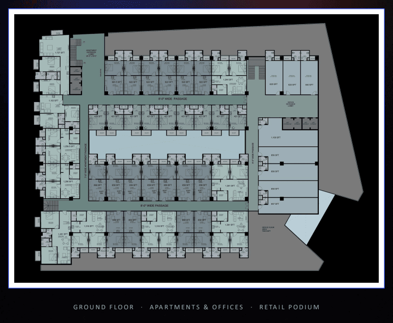 Aureum Mall and residences 6