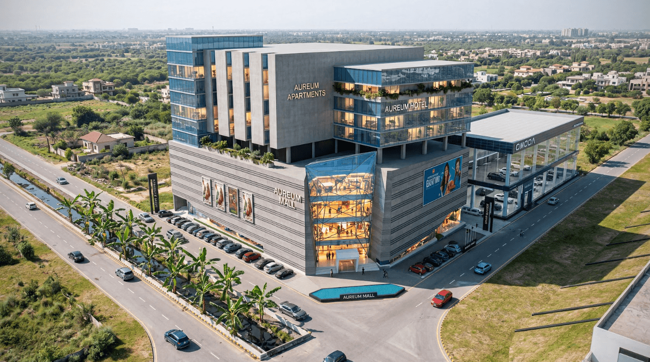 Aureum Mall and residences 9