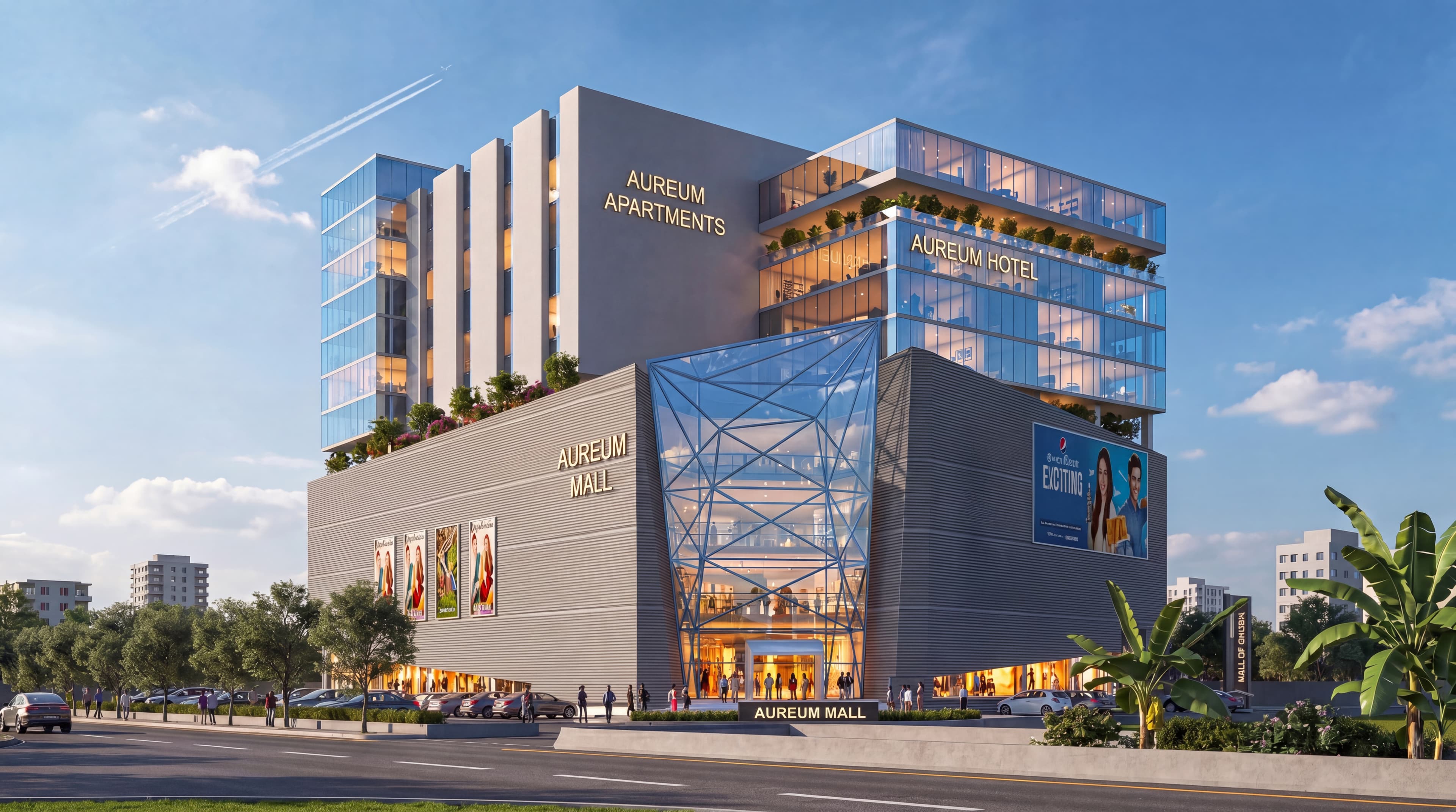 Aureum Mall and residences 10