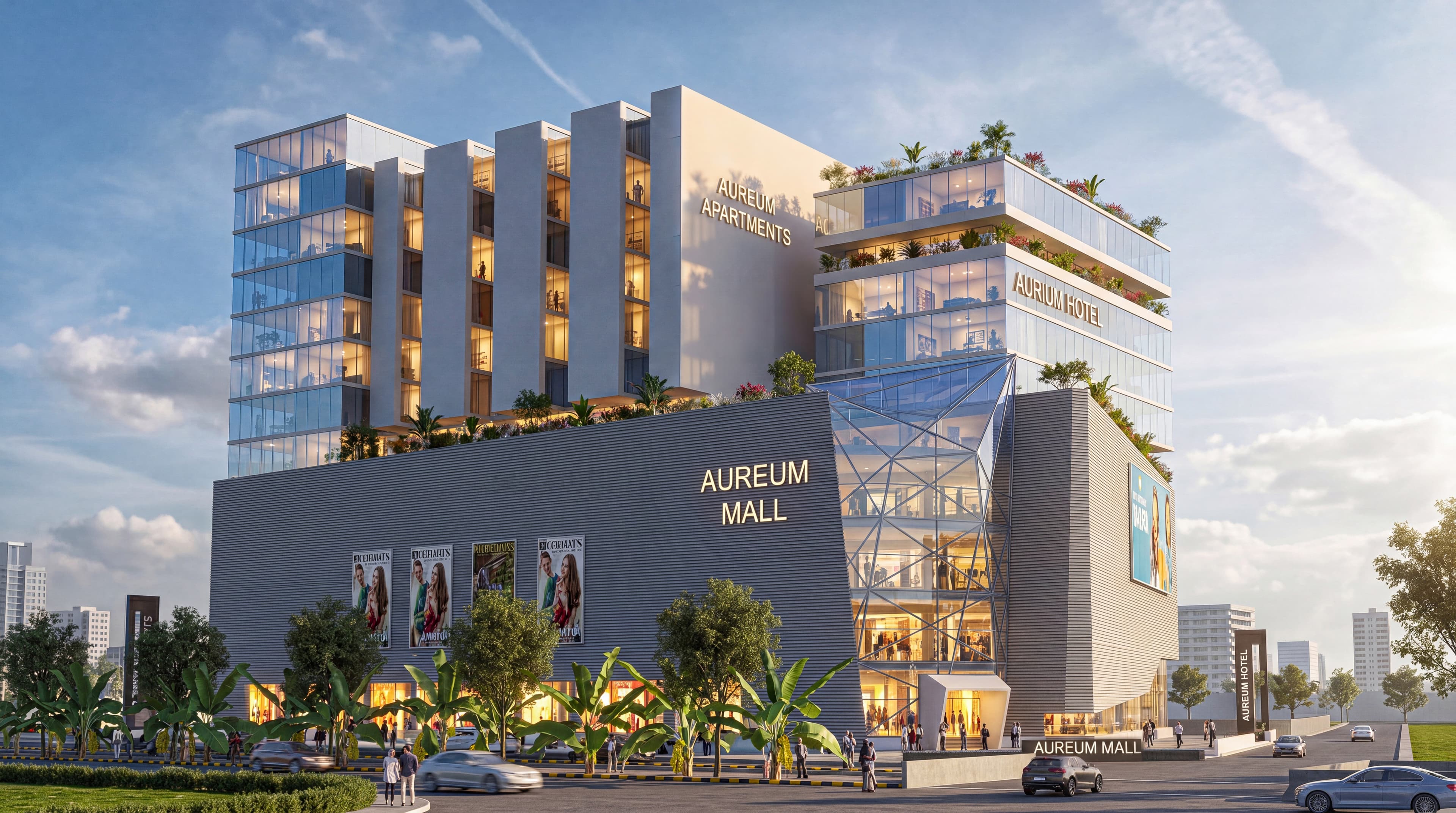 Aureum Mall and residences 11