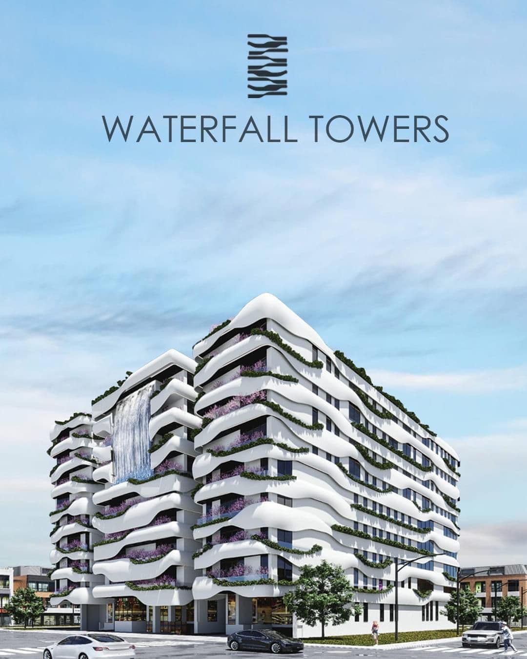 Waterfall Towers