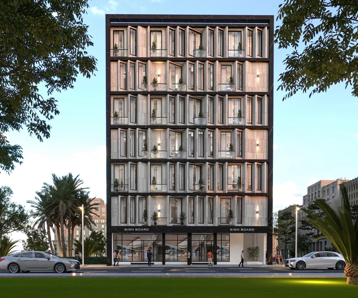 Jacaranda Luxury apartments