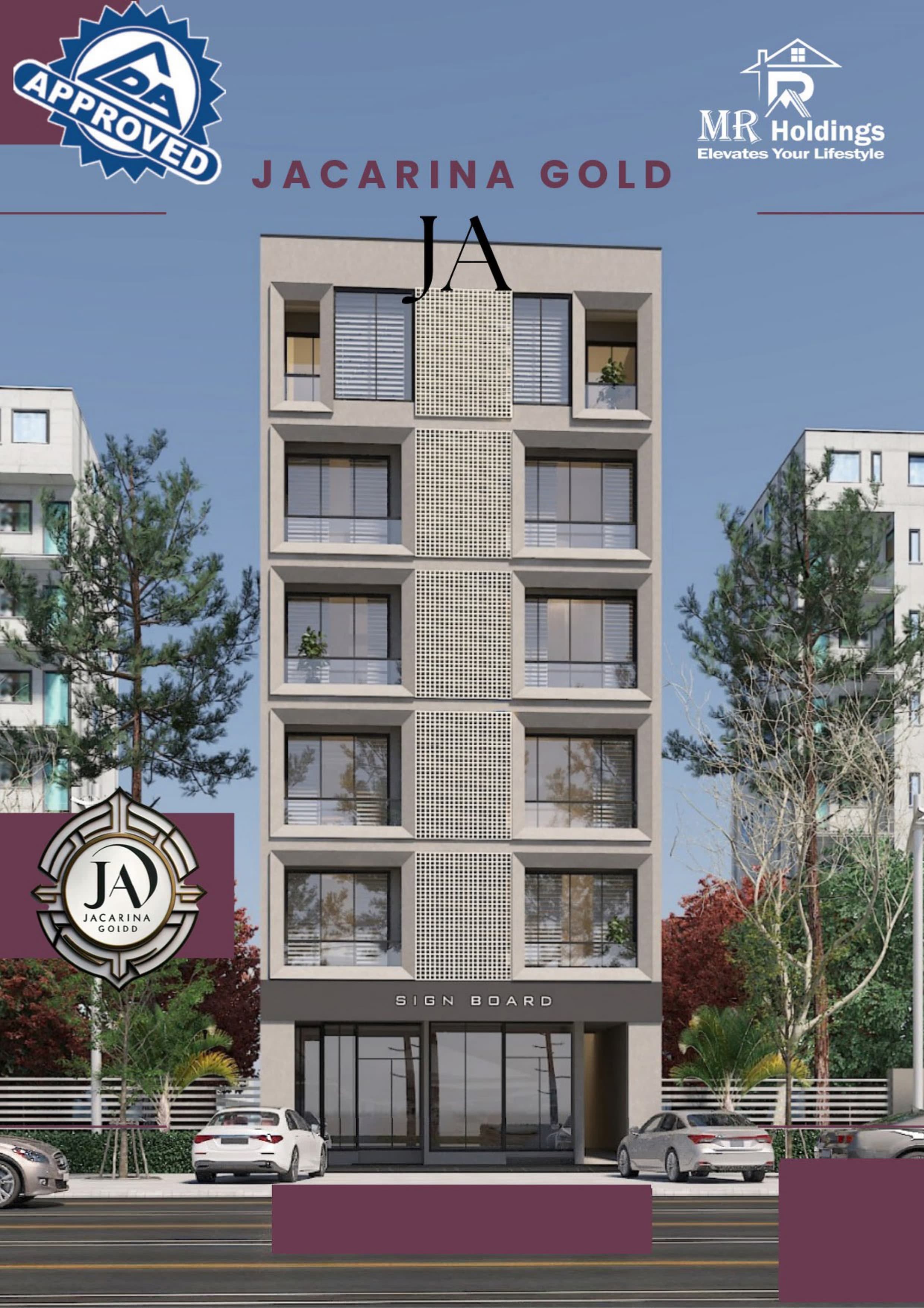 Jacarina Gold Luxury apartments