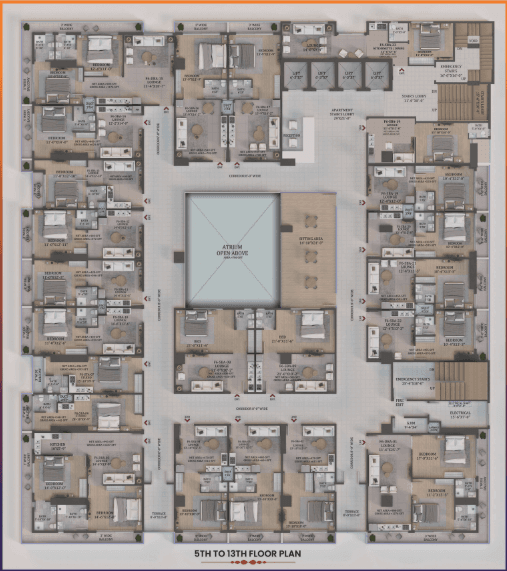 Bahria Sky 2 3