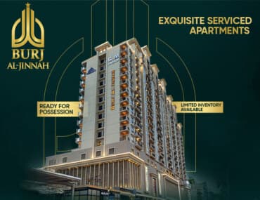 Burj Al-Jinnah Is Ready for Possession And Units Are Running Out