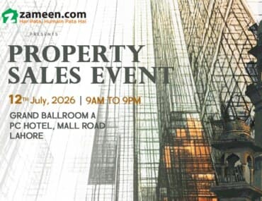 Stop Scrolling. Start Deciding. Property Sales Event, Lahore, July 12th