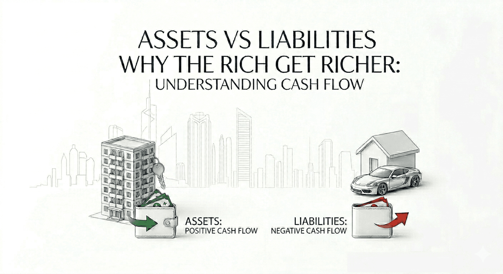 Assets vs Liabilities: Why the Rich Keep Getting Richer