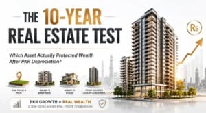 Lahore Real Estate Investment Returns: The 10-Year Wealth Protection Test