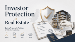 Investor Protection in Real Estate: Buying Property in Pakistan Is Only the Beginning